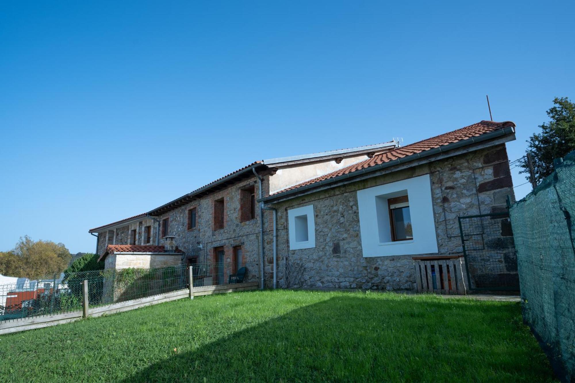 Villa La Casita Del Puente Viejo Oruna Esterno foto
