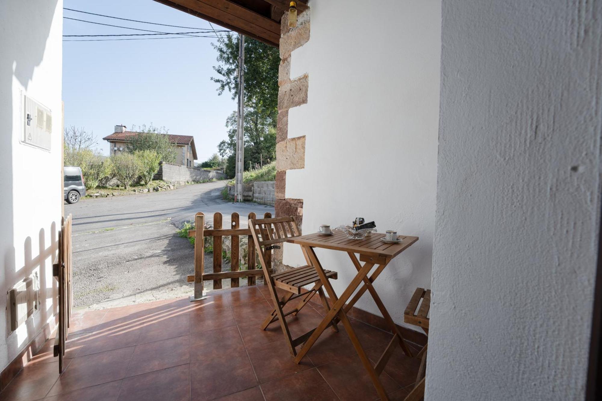Villa La Casita Del Puente Viejo Oruna Esterno foto