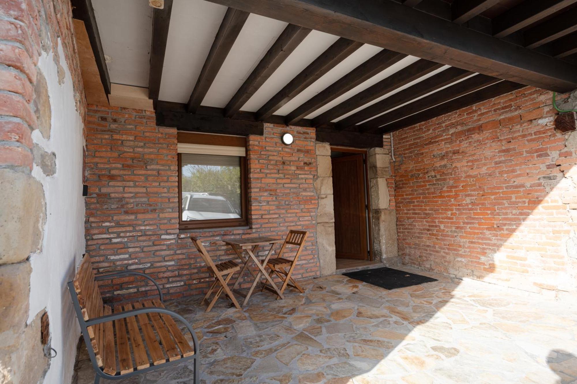 Villa La Casita Del Puente Viejo Oruna Esterno foto