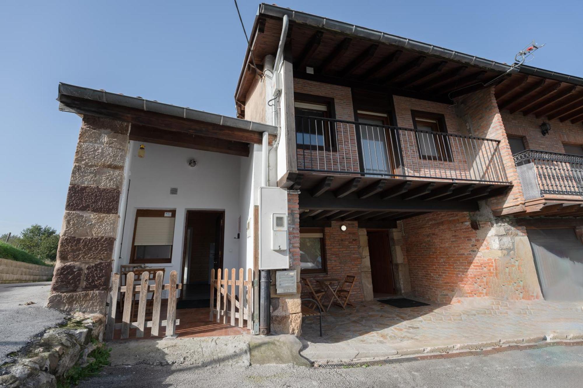 Villa La Casita Del Puente Viejo Oruna Esterno foto