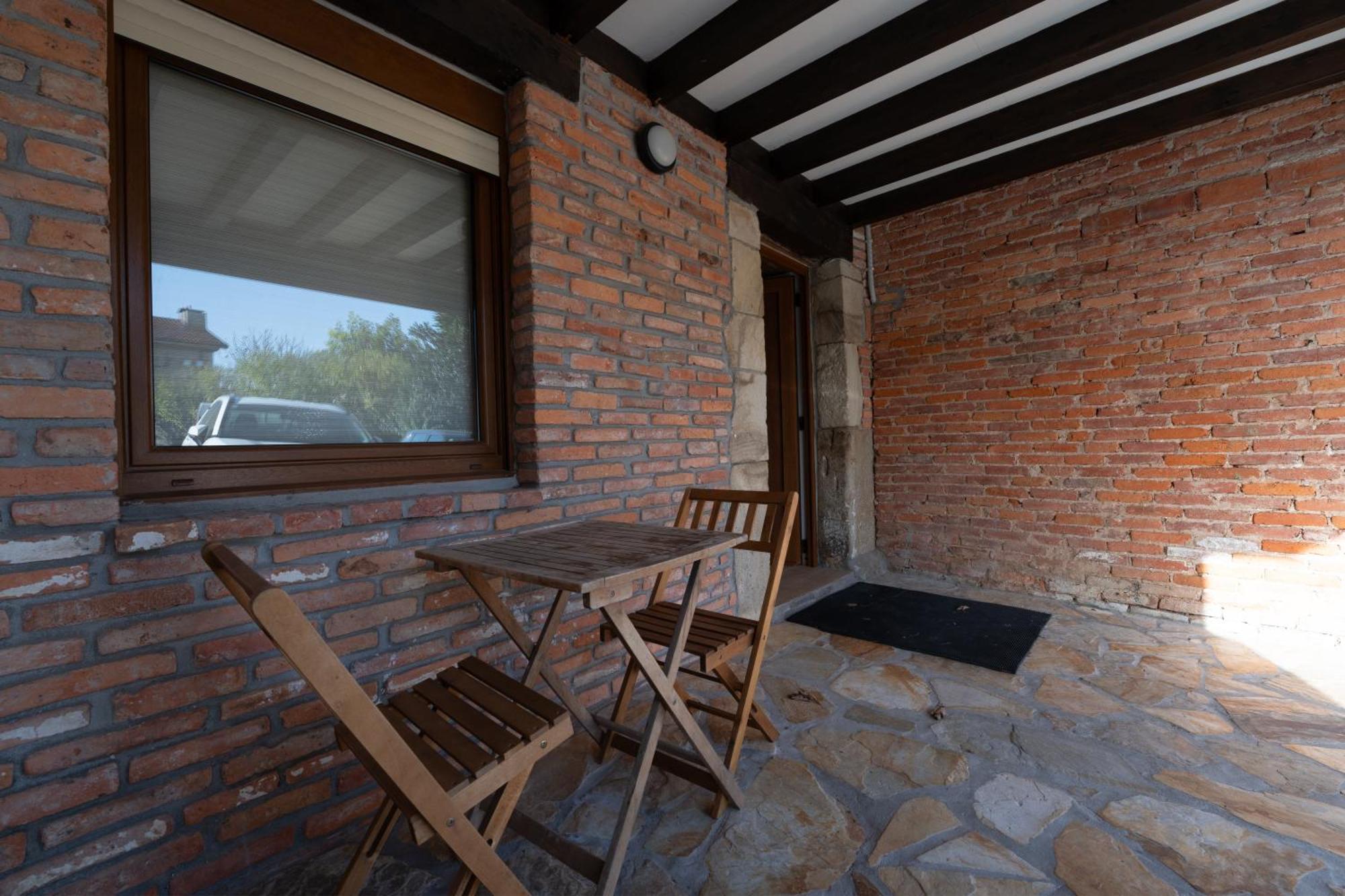 Villa La Casita Del Puente Viejo Oruna Esterno foto