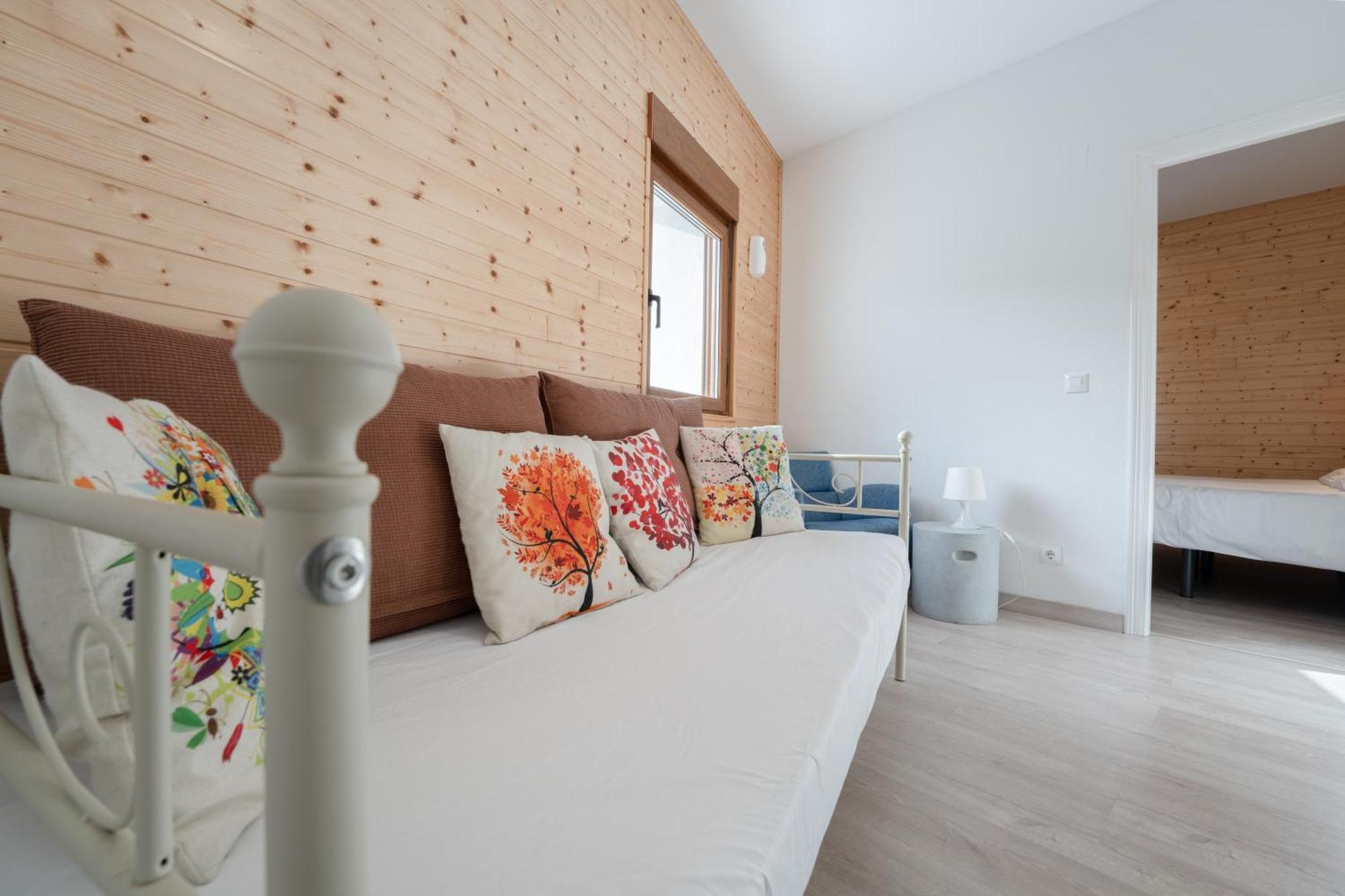 Villa La Casita Del Puente Viejo Oruna Esterno foto